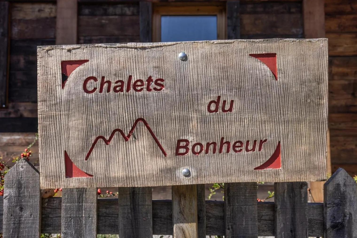 Les Chalets Du Bonheur Les Houches Exterior photo