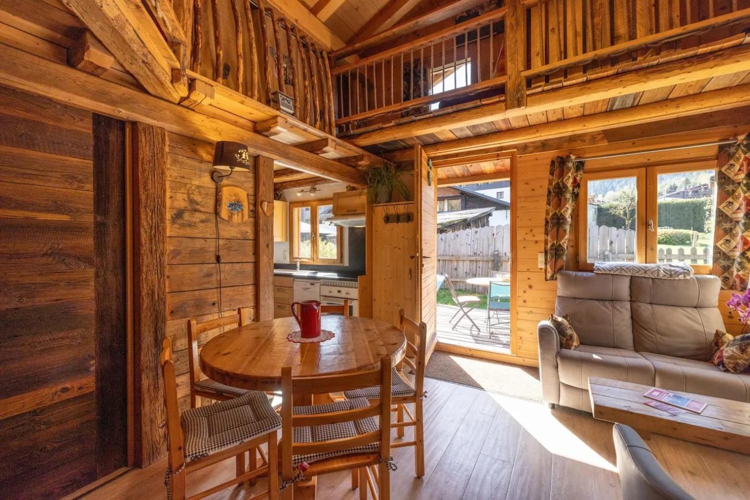 Les Chalets Du Bonheur Les Houches Exterior photo